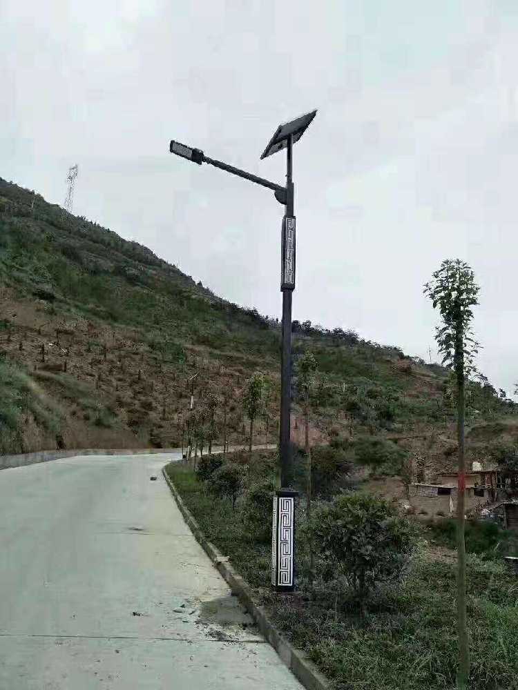 麦积区仿古太阳能路灯